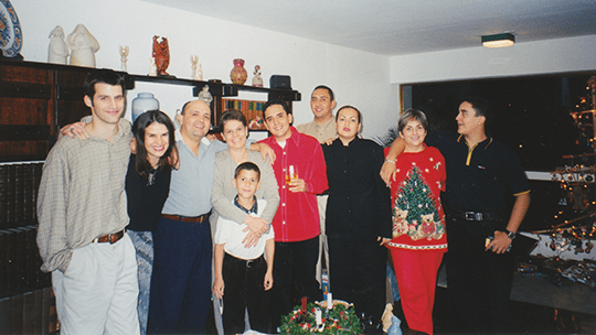 Christmas in Venezuela with Nate and Alex's Family
